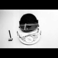 Voorwerpen\10800\10861.jpg; V10861; Grafometer met kompas, gesigneerd Canivet, Parijs, 1750-1775Graphometer with compas, signed: Canivet, Paris, 1750-1775; Grafometer met kompasGraphometer with compass